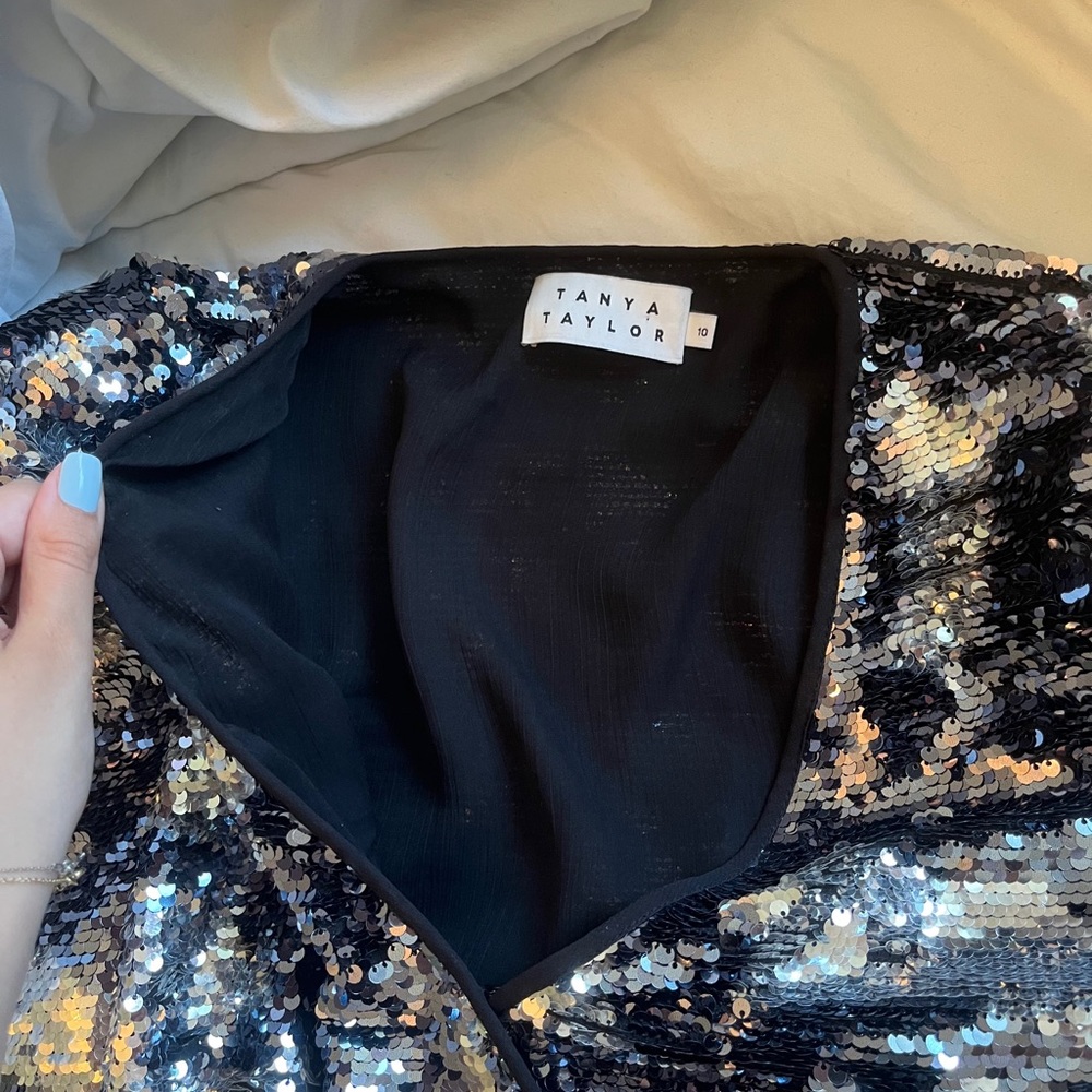 Tanya Taylor Zoey Sequin Dress - Picture 5 of 5